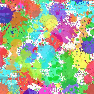 Artwork thumbnail, Multi Color Abstract Pattern by RickyBarnard