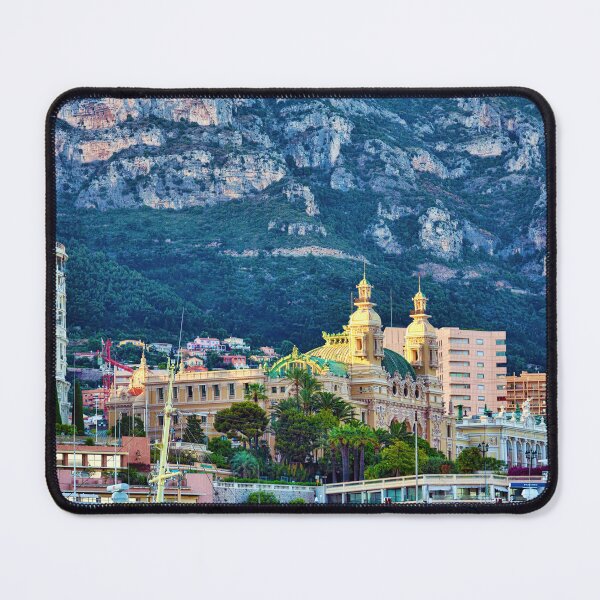 Item preview, Monte Carlo Casino and waterfront - Monaco, Monte Carlo designed and sold by Travelways.