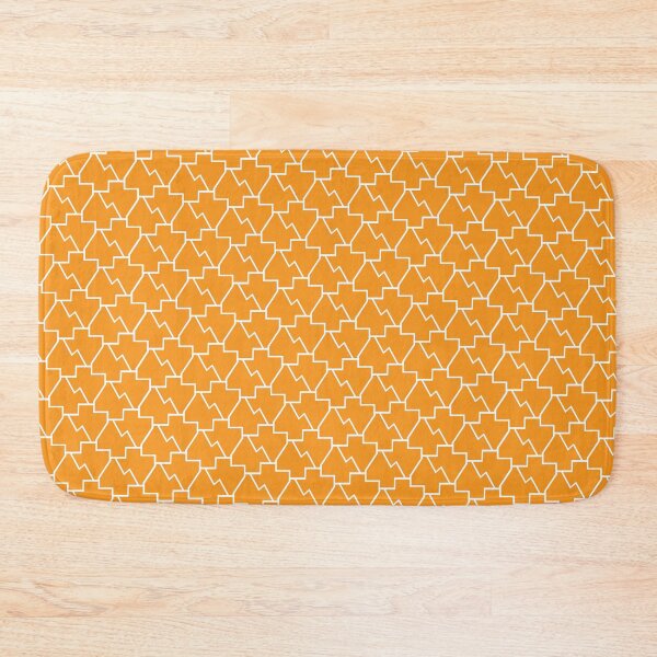 Item preview, Texas Forever - Orange Tex-agon Pattern designed and sold by SombreroCraft.