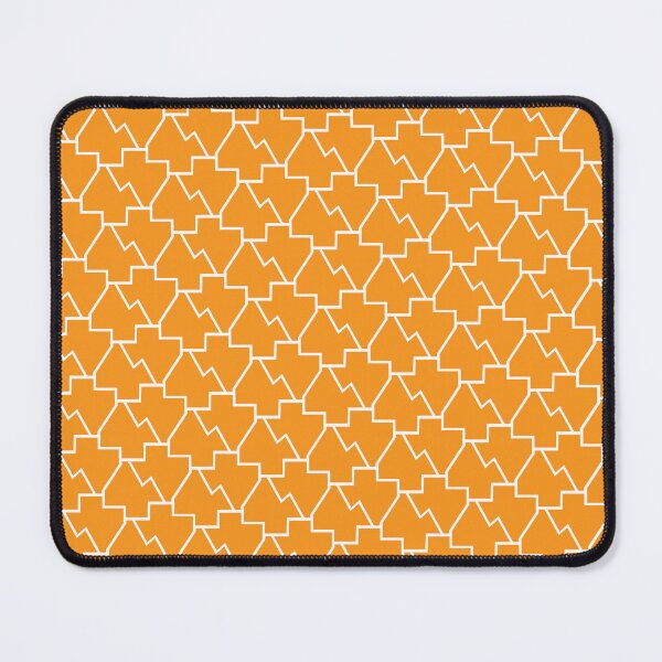 Item preview, Texas Forever - Orange Tex-agon Pattern designed and sold by SombreroCraft.