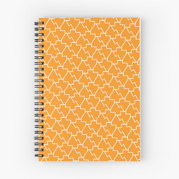 Item preview, Texas Forever - Orange Tex-agon Pattern designed and sold by SombreroCraft.