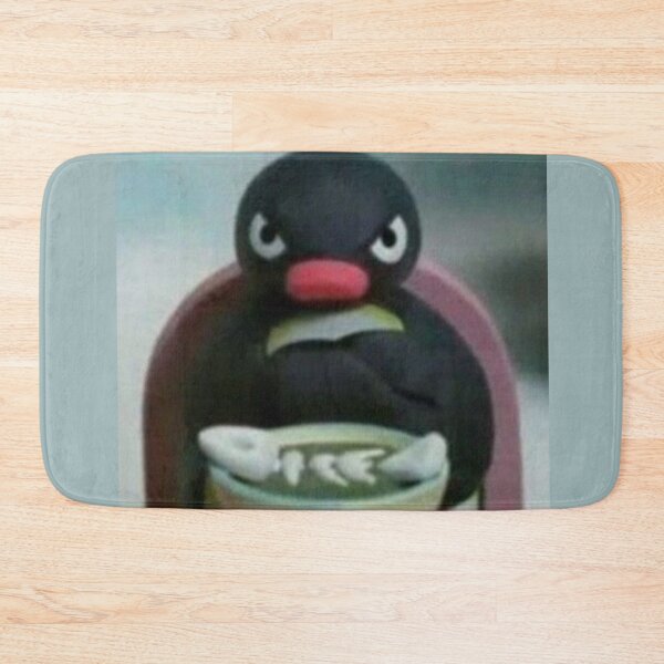 Item preview, pingu angry penguin designed and sold by staticc.