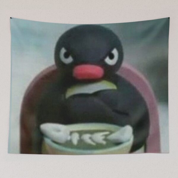 Item preview, pingu angry penguin designed and sold by staticc.