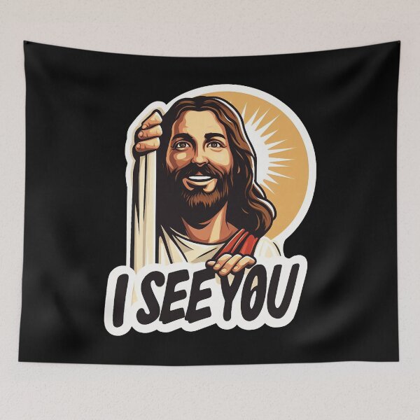 Item preview, I SEE YOU designed and sold by plushism.