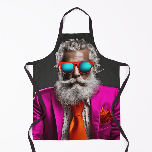 Item preview, Santa's Colorful Label Suit designed and sold by inkArtistryfine.