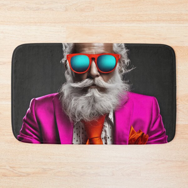 Item preview, Santa's Colorful Label Suit designed and sold by inkArtistryfine.