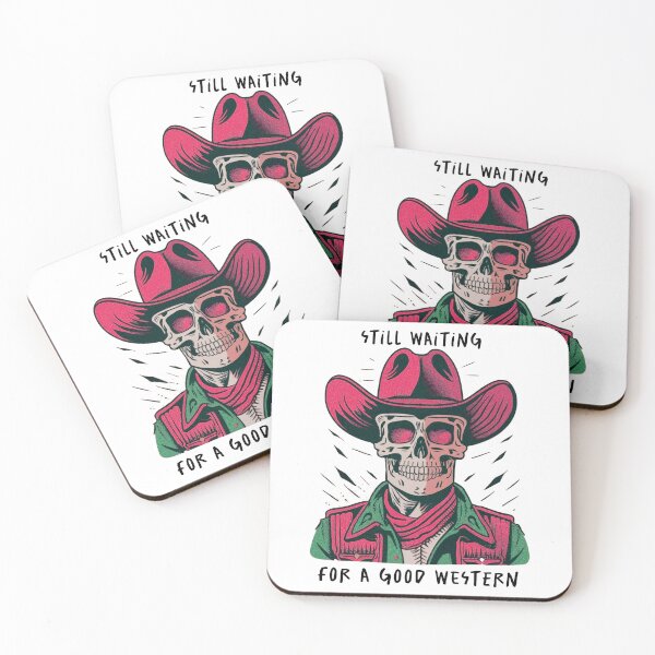 Aperçu de l'œuvre Cowboy Squelette Western créée et vendue par Skelbrand.