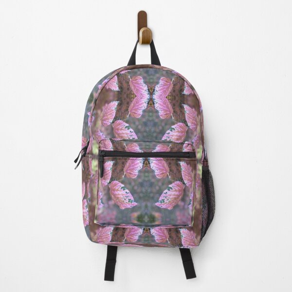 Item preview, Flutterby Leaves Photo Pattern Pink designed and sold by vallisrowe.