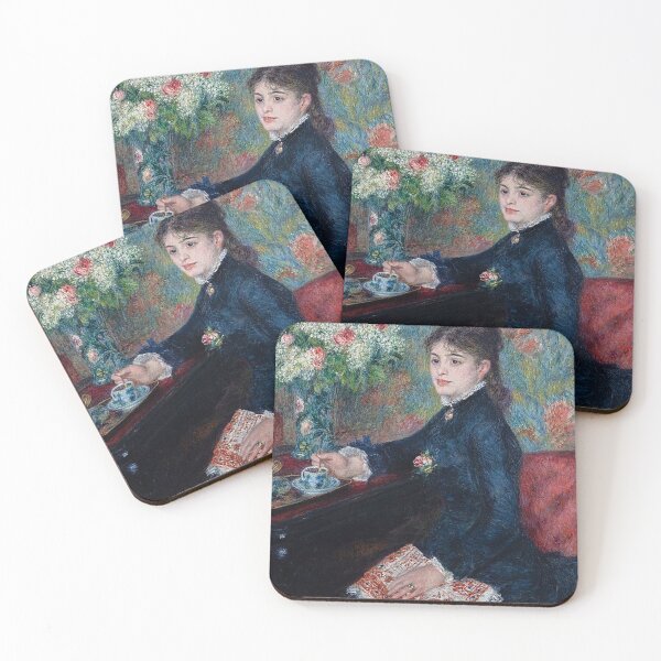 Item preview, The Chocolate Cup -Pierre Auguste Renoir designed and sold by tomorrowsart.