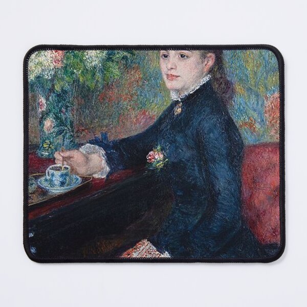 Item preview, The Chocolate Cup -Pierre Auguste Renoir designed and sold by tomorrowsart.