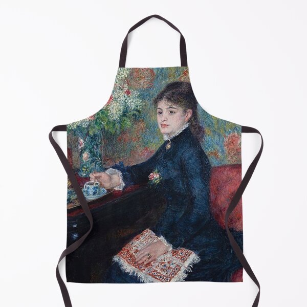 Item preview, The Chocolate Cup -Pierre Auguste Renoir designed and sold by tomorrowsart.