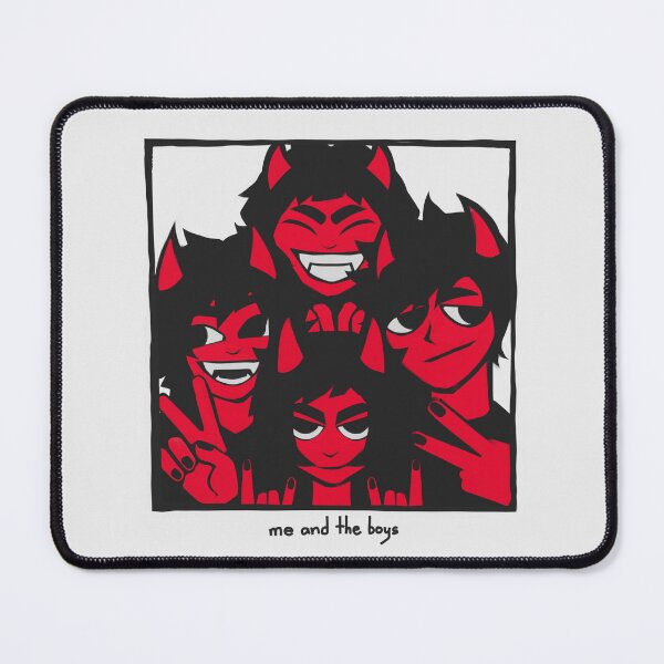 Item preview, Me And The Demon Boys designed and sold by necrorave.