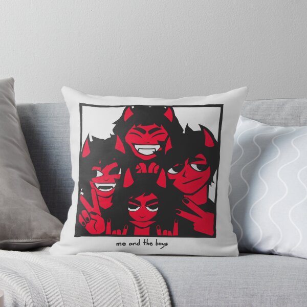 Item preview, Me And The Demon Boys designed and sold by necrorave.
