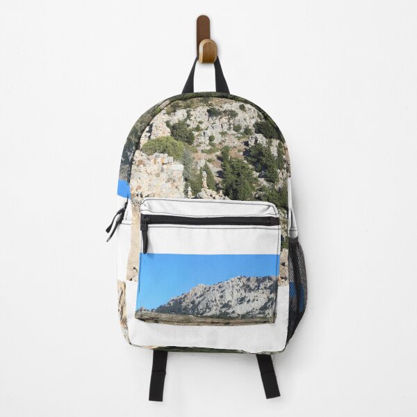Item preview, Mountains and ruins of Pili designed and sold by zumi.
