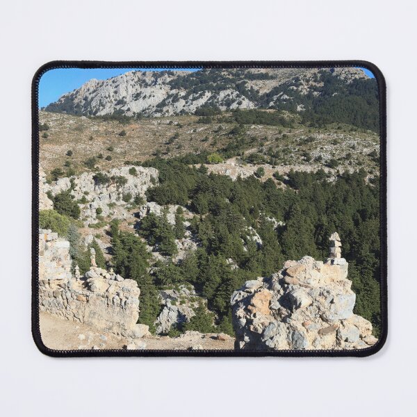 Item preview, Mountains and ruins of Pili designed and sold by zumi.