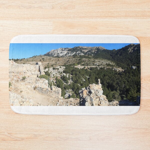 Item preview, Mountains and ruins of Pili designed and sold by zumi.