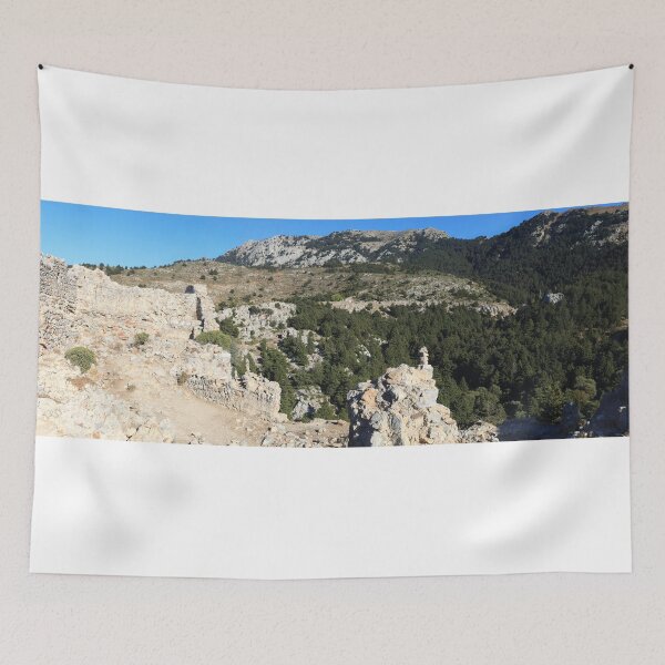 Item preview, Mountains and ruins of Pili designed and sold by zumi.