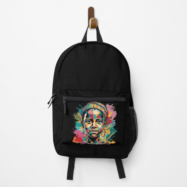 Item preview, Artwork Abstract Style, African Child designed and sold by JurenArt.