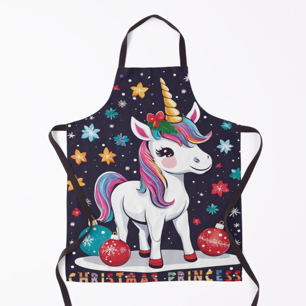 Item preview, Unicorn Christmas Princess designed and sold by al21ex.