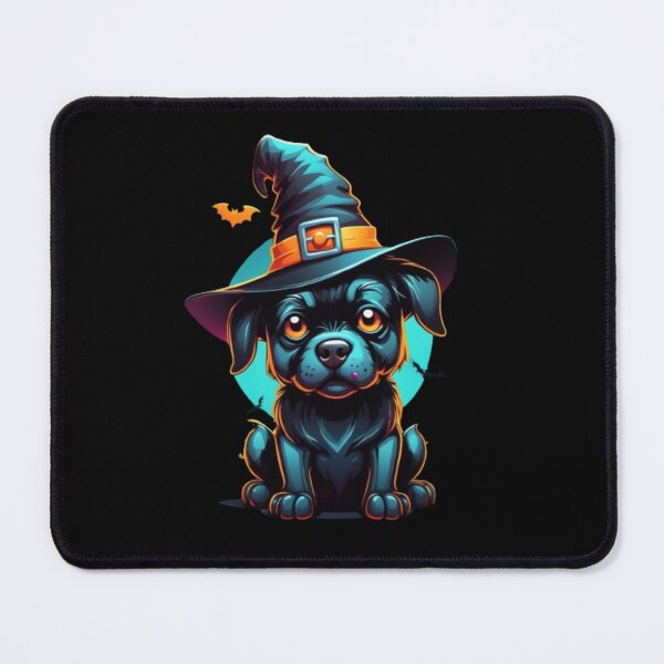 Item preview, witch dog designed and sold by SketchysDESIGNS.