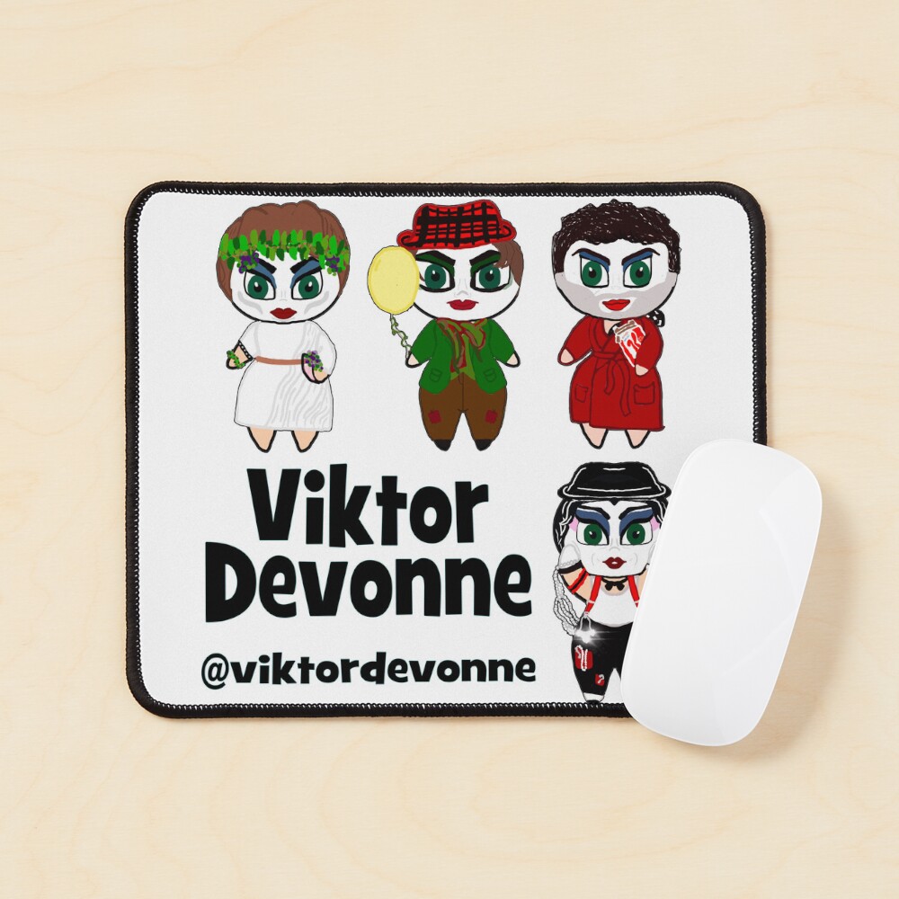 Item preview, Mouse Pad designed and sold by weburlesque.