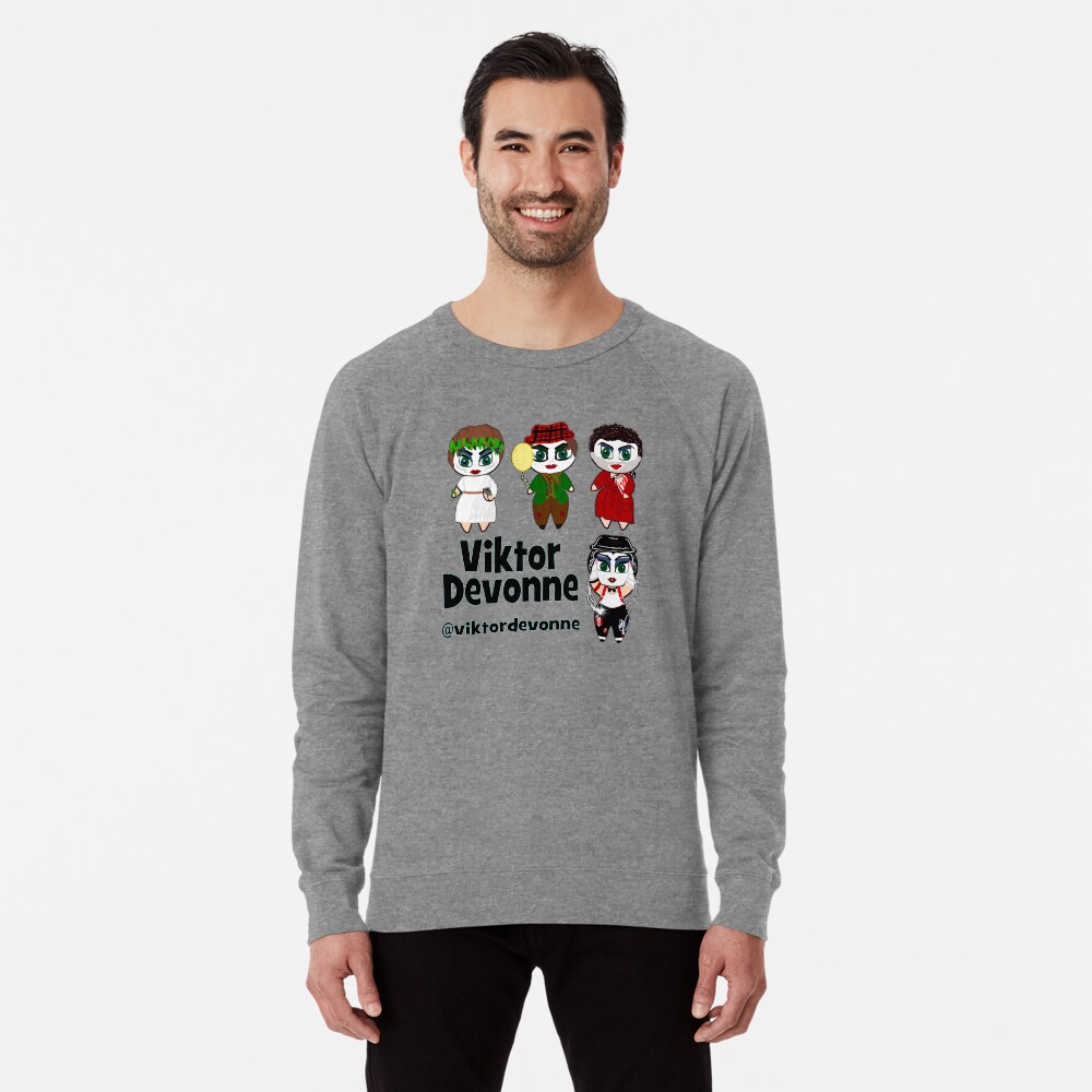 Item preview, Lightweight Sweatshirt designed and sold by weburlesque.