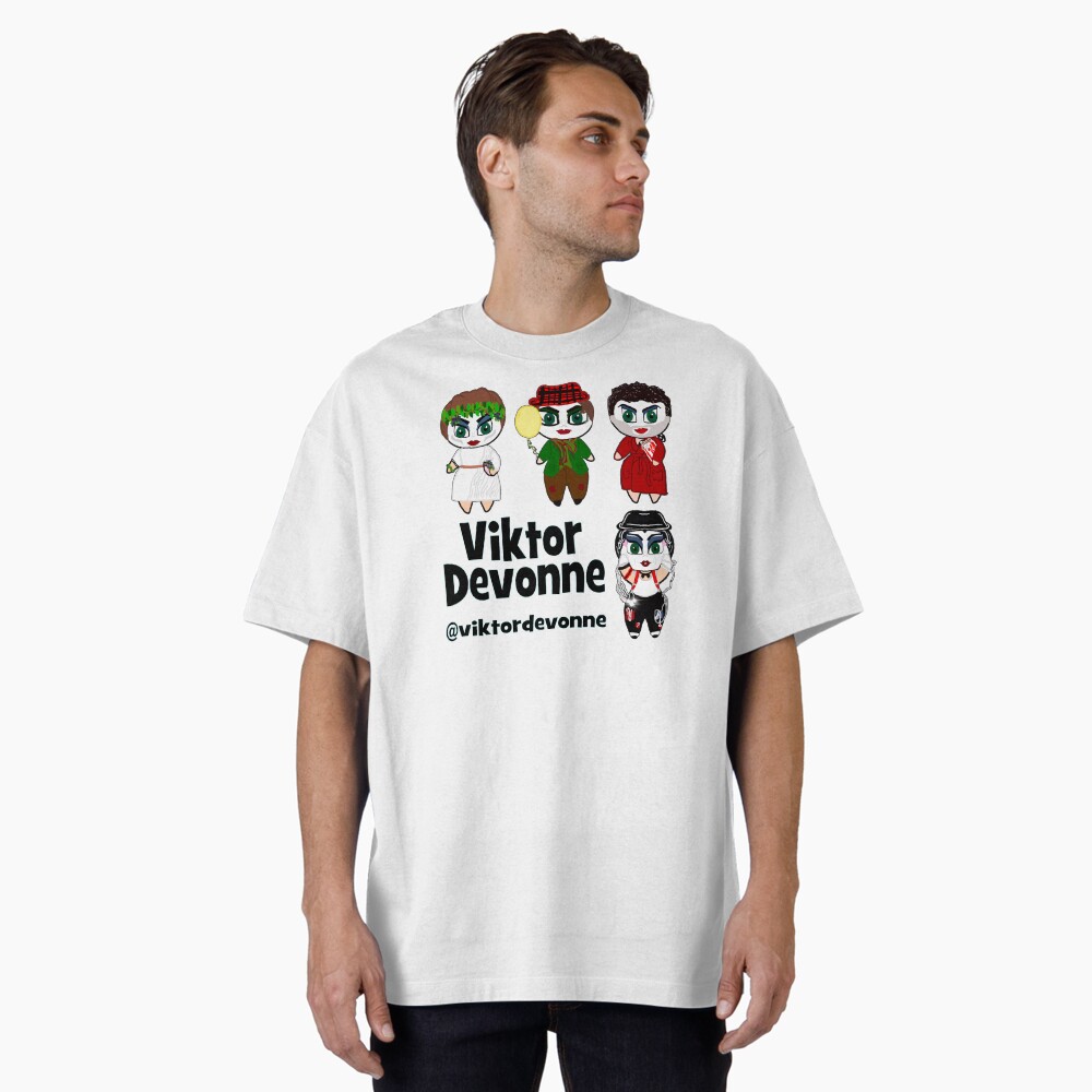 Item preview, Oversized T-Shirt designed and sold by weburlesque.