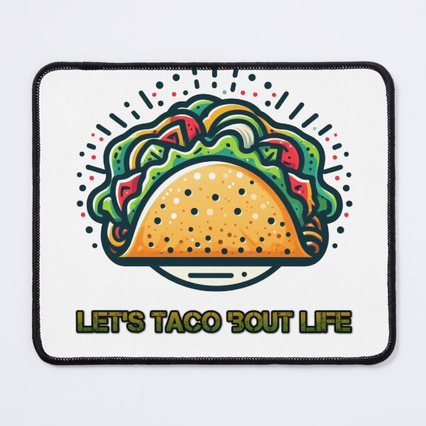 Item preview, Let's Taco 'bout Life designed and sold by Gulyabani.