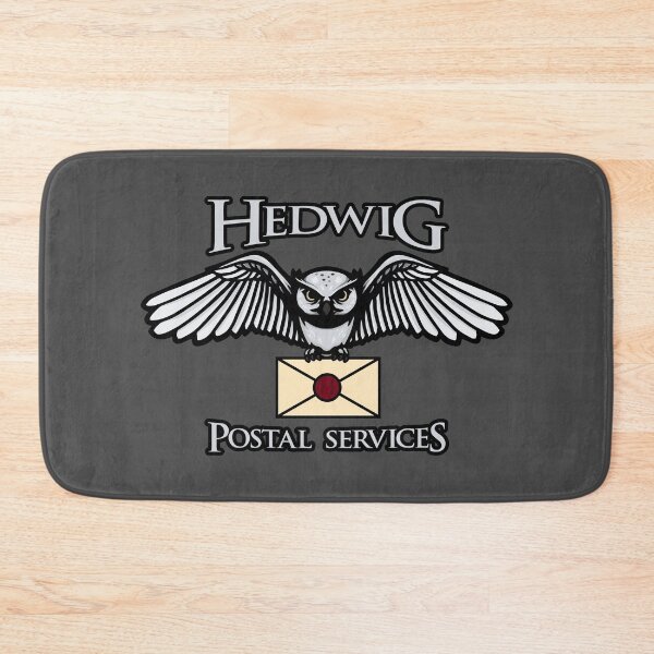 Item preview, Hedwig Postal Services designed and sold by LeesaMay.