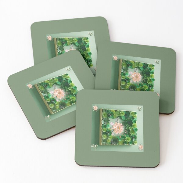 Item preview, Green flower designed and sold by Phelumi.