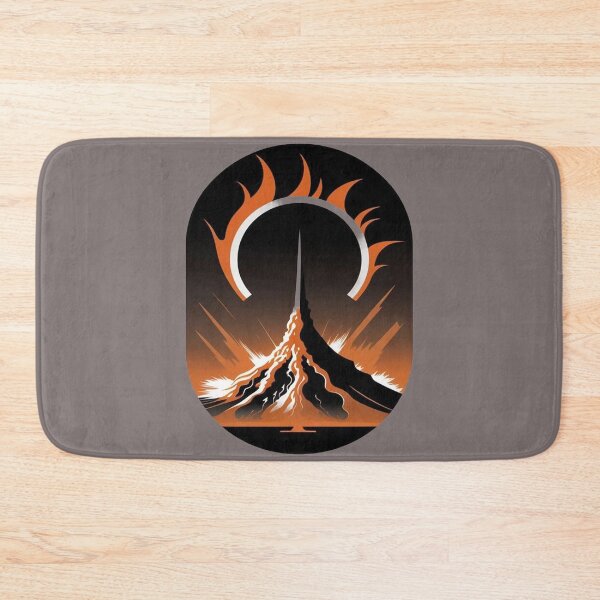 Item preview, Volcano Abstract Design designed and sold by ZeeArtStudio.