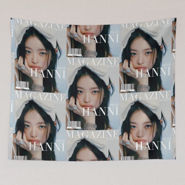 Item preview, Hani (Magazine cover) designed and sold by stailok's place.