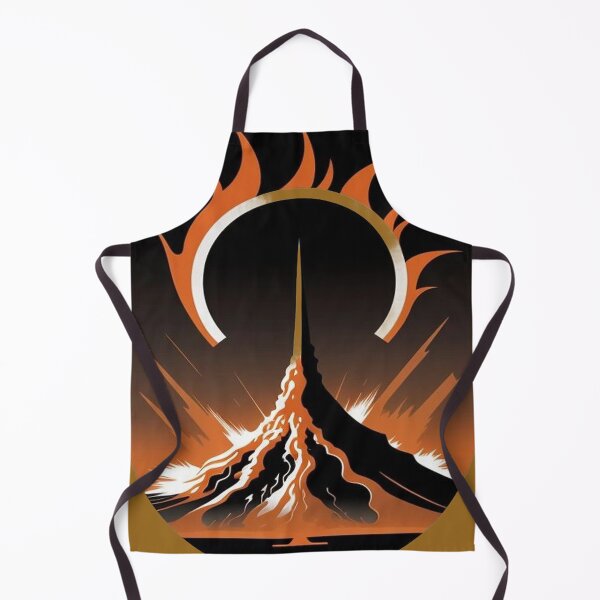 Item preview, Volcano Abstract Design designed and sold by ZeeArtStudio.