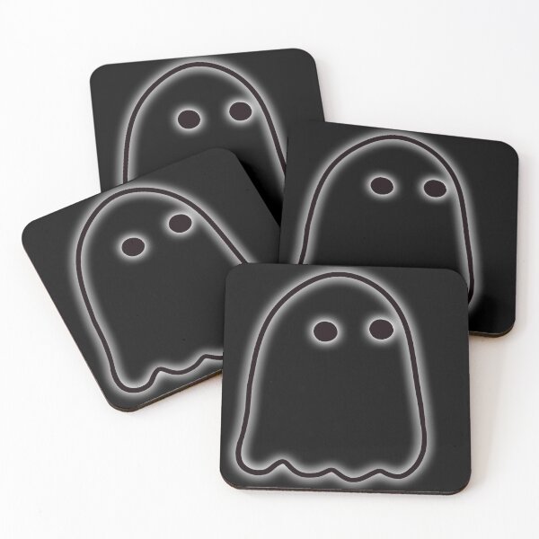 Item preview, Glowing Ghost designed and sold by AterImber.