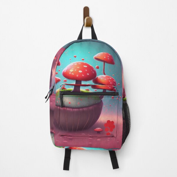 Item preview, Mushroom Meadow: Whimsical Oasis designed and sold by AwakenedAlchemy9.