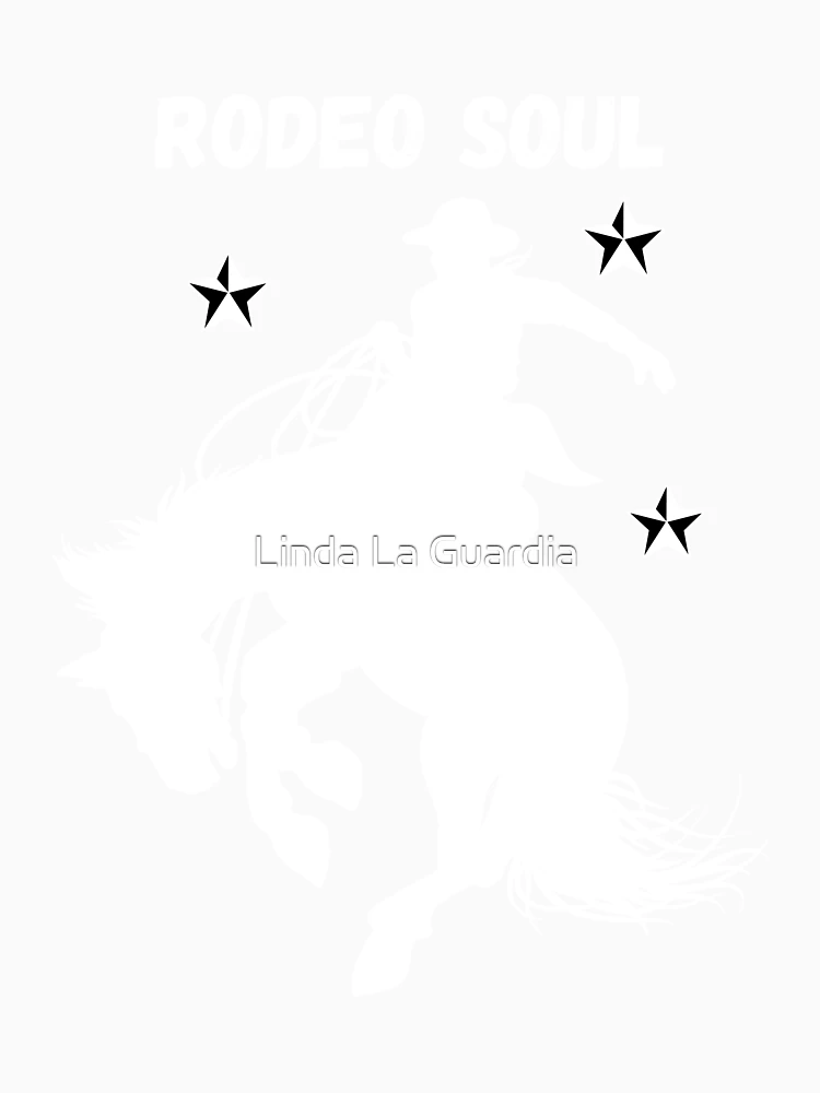 Thumbnail 7 of 7, Classic T-Shirt, Rodeo Rodeo Rodeo designed and sold by Linda La Guardia.