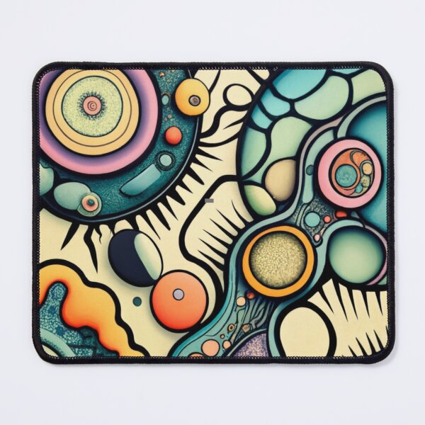 Item preview, abstract graphics micro world designed and sold by bugilugi.
