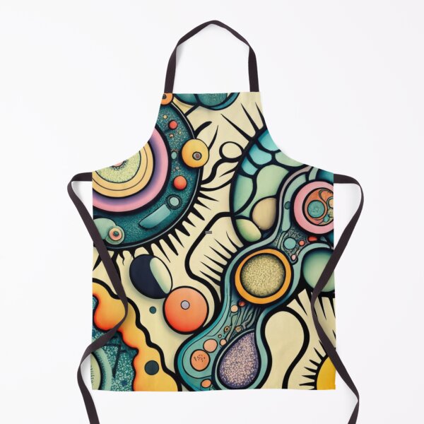 Item preview, abstract graphics micro world designed and sold by bugilugi.