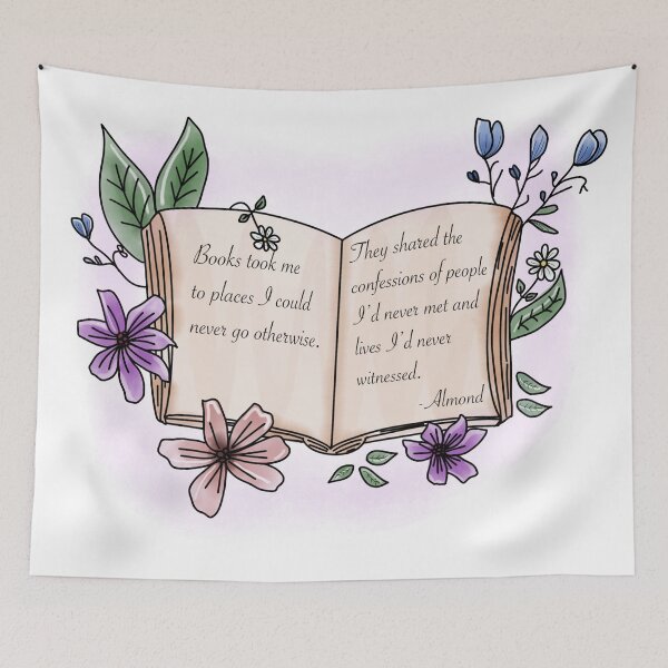 Item preview, Book Almond designed and sold by gracealexart22.