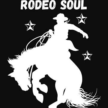 Artwork thumbnail, Rodeo Rodeo Rodeo by Linda La Guardia