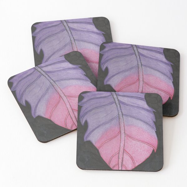 Item preview, Pink and purple leaf designed and sold by Artbysarah23.