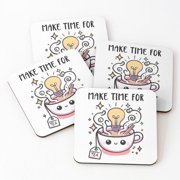 Item preview, Make Time for Creativi-TEA! designed and sold by sunburstdesigns.