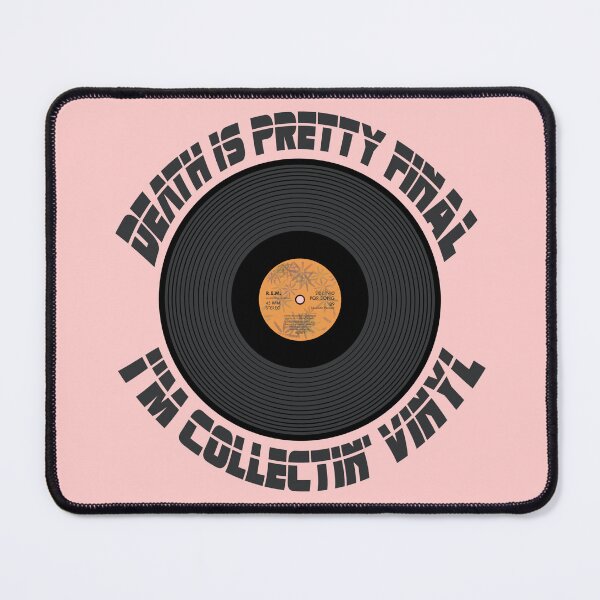 Item preview, R.E.M. I’m Collecting Vinyl designed and sold by stupidtees.