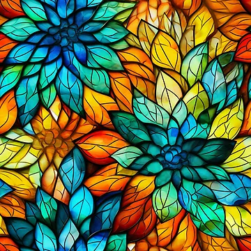 Artwork thumbnail, Summer Pattern by BeerBot