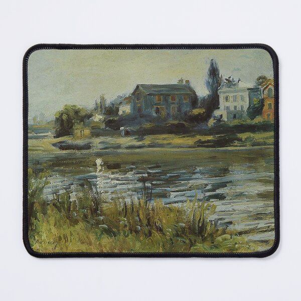Item preview, The Seine at Chatou by Pierre Auguste Renoir designed and sold by tomorrowsart.