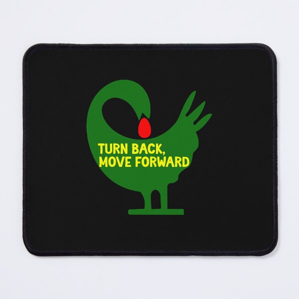 Item preview, Turn Back Move Forward Cool Sankofa Bird Quote designed and sold by SharpThreadZ.
