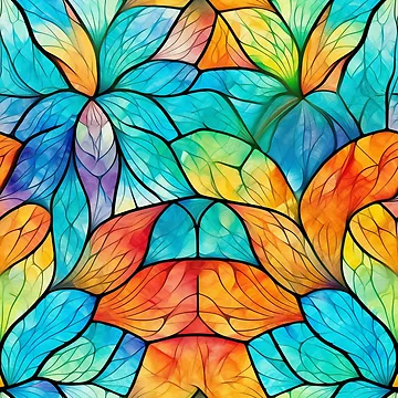 Artwork thumbnail, Summer Pattern by BeerBot