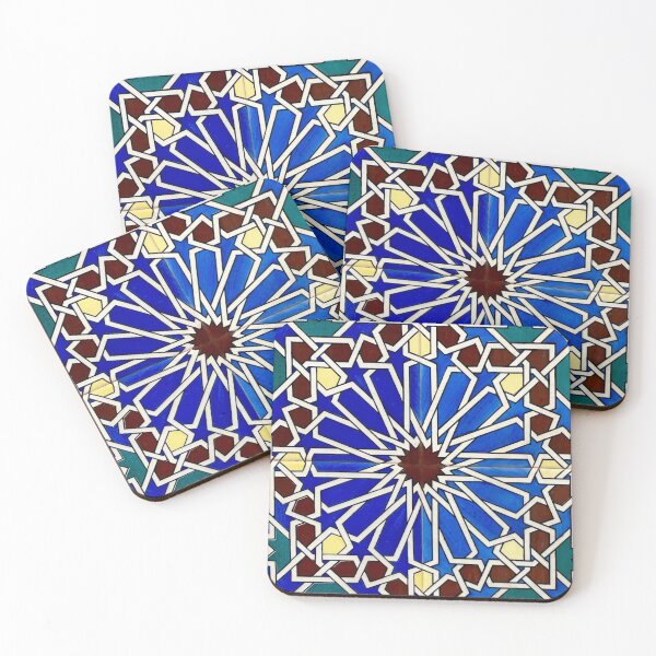 Item preview, Geometric Tile from Tangier designed and sold by ricoflinn.