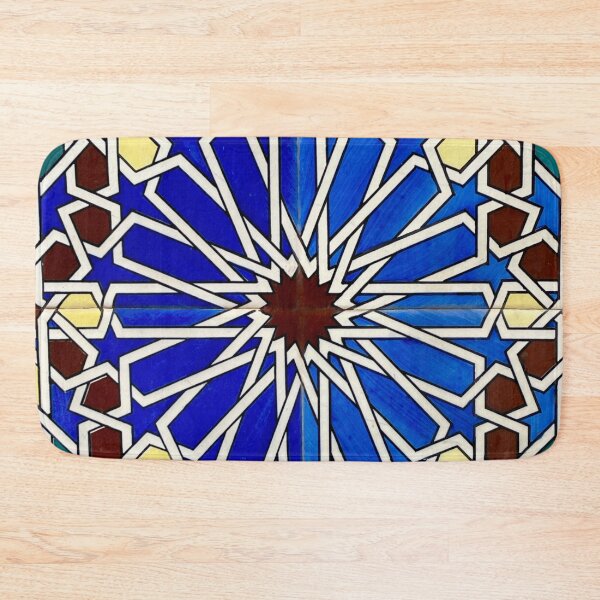 Item preview, Geometric Tile from Tangier designed and sold by ricoflinn.