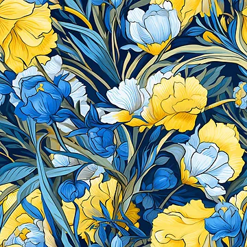 Artwork thumbnail, Summer Pattern by BeerBot